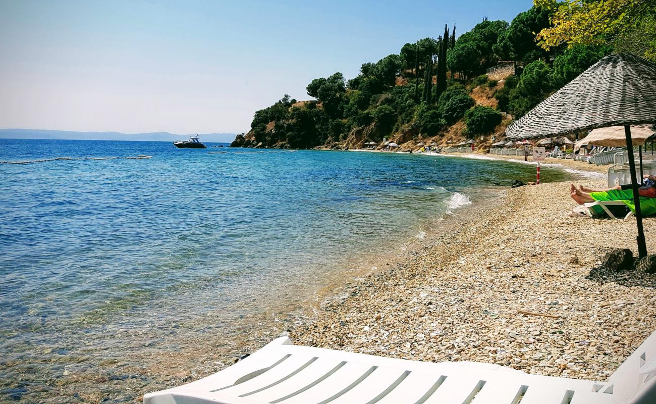 Foto de Villa Haziran beach con guijarro fino claro superficie