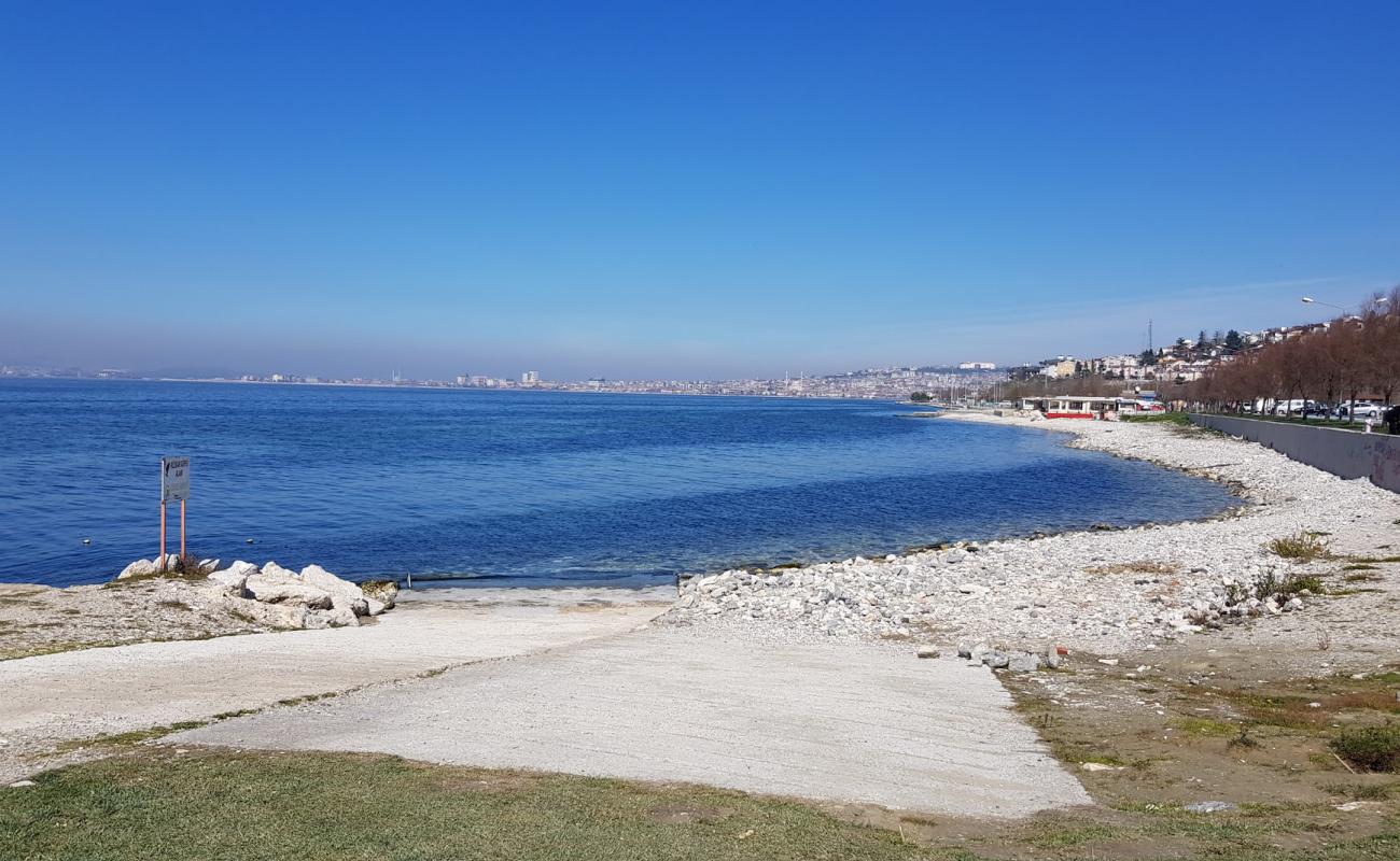 Foto de Gurpinar beach II con guijarro ligero superficie