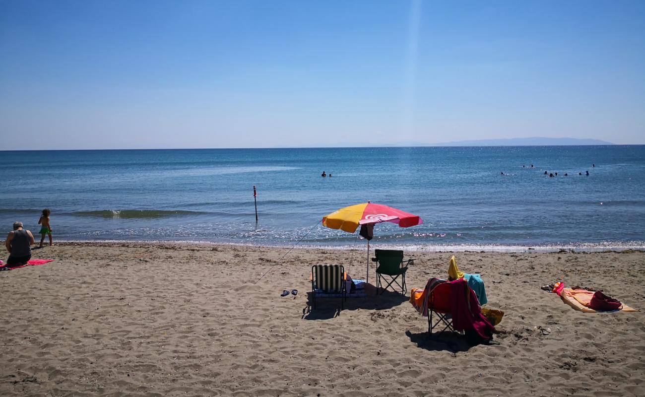 Foto de Degirmenalti beach con arena oscura superficie