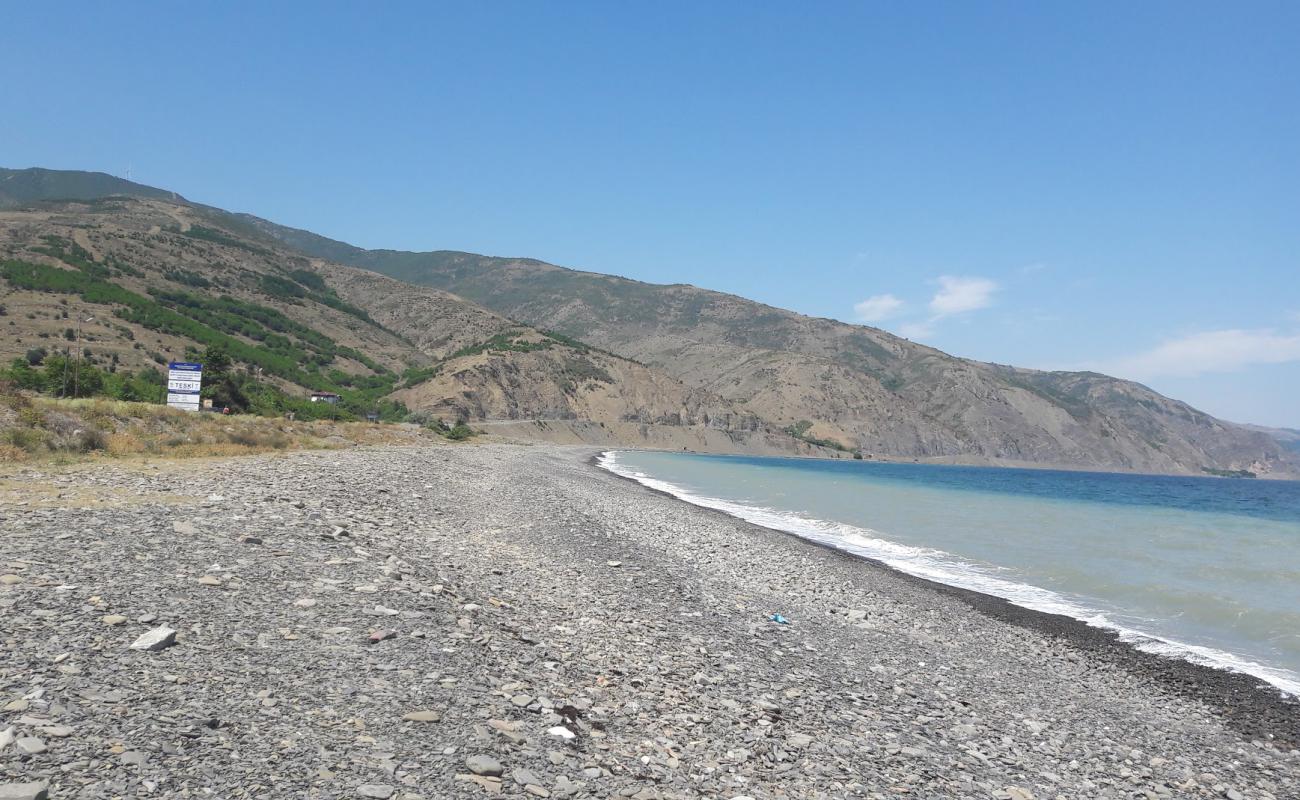 Foto de Gazikoy beach con piedra superficie