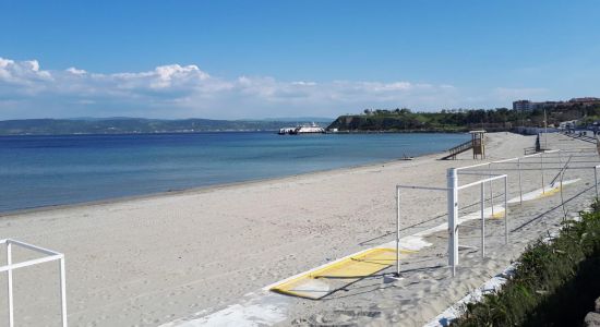 Hamzakoy beach