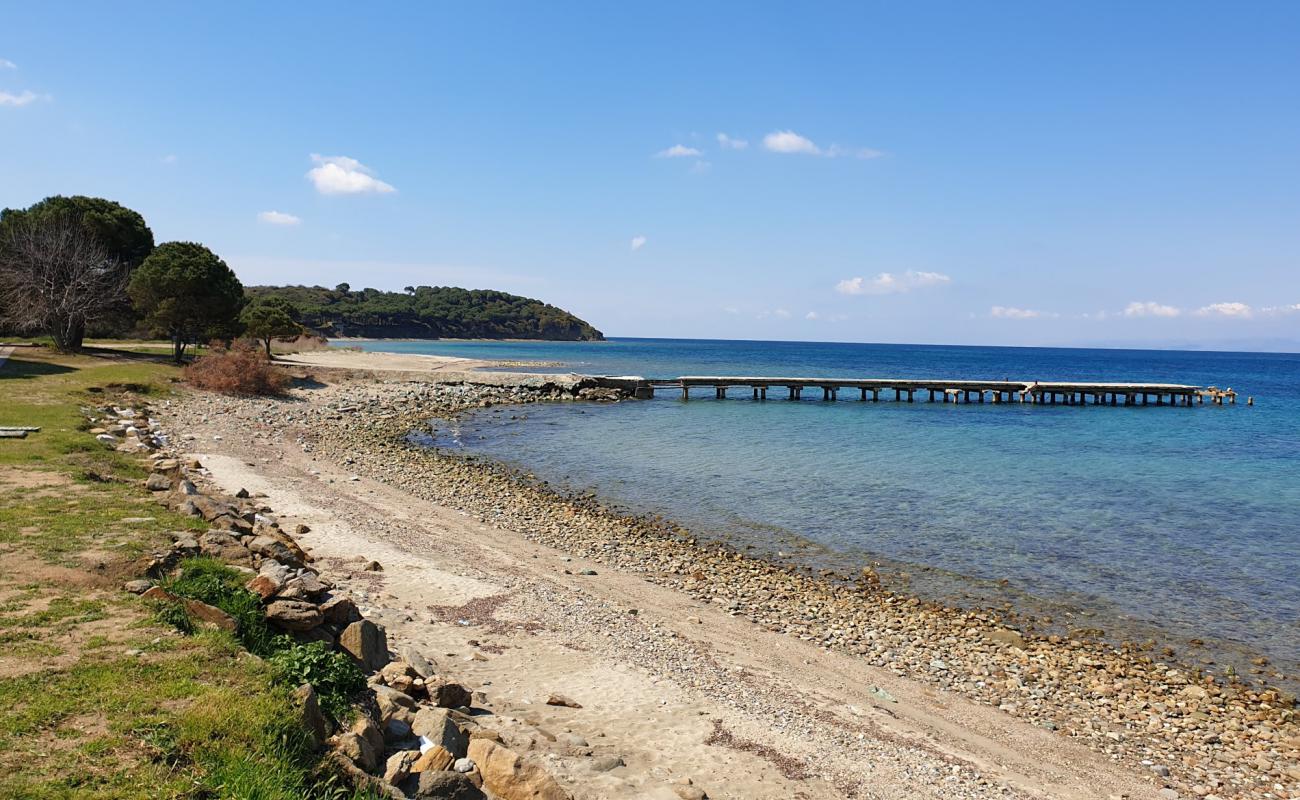 Foto de Kocadere beach con guijarro ligero superficie