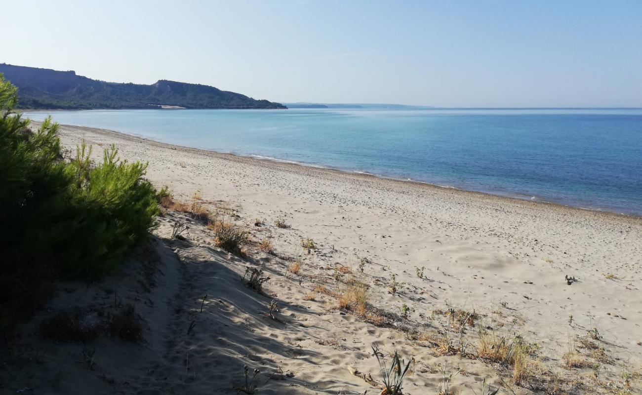 Foto de Anzak Koyu beach con arena brillante superficie