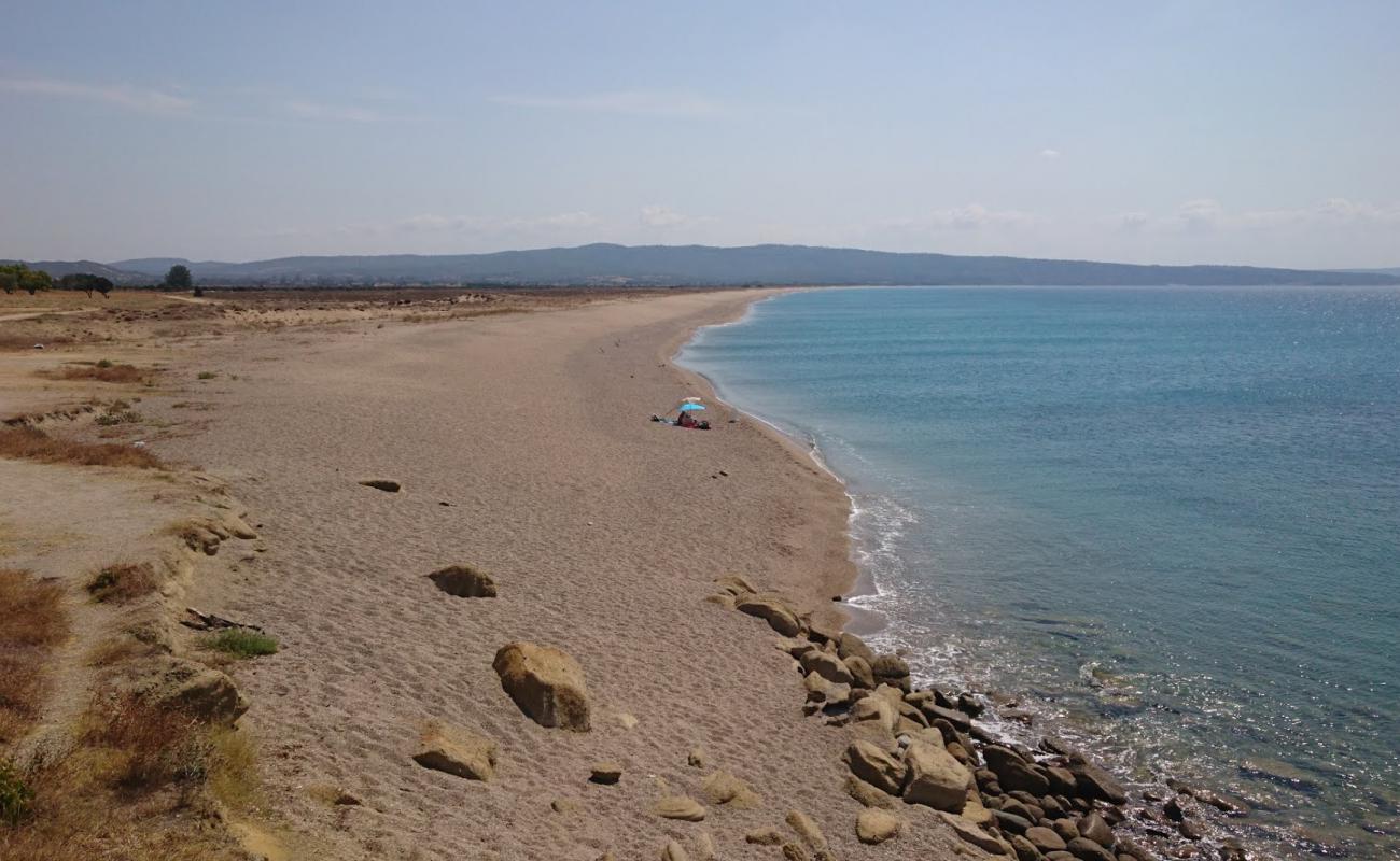 Foto de Anzak Koyu beach II con arena brillante superficie