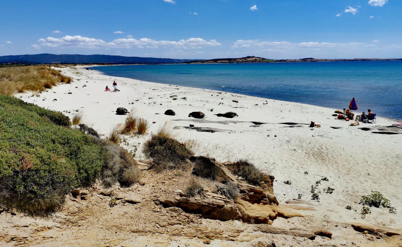 Foto de Playa de Suvla Cove con arena fina blanca superficie