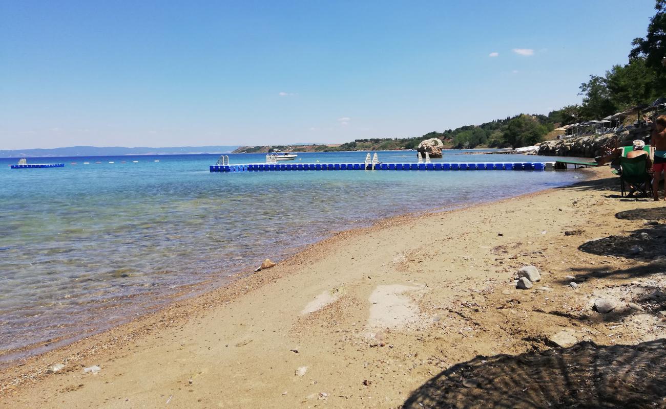 Foto de Yidiz bay beach con arena fina y guijarros superficie