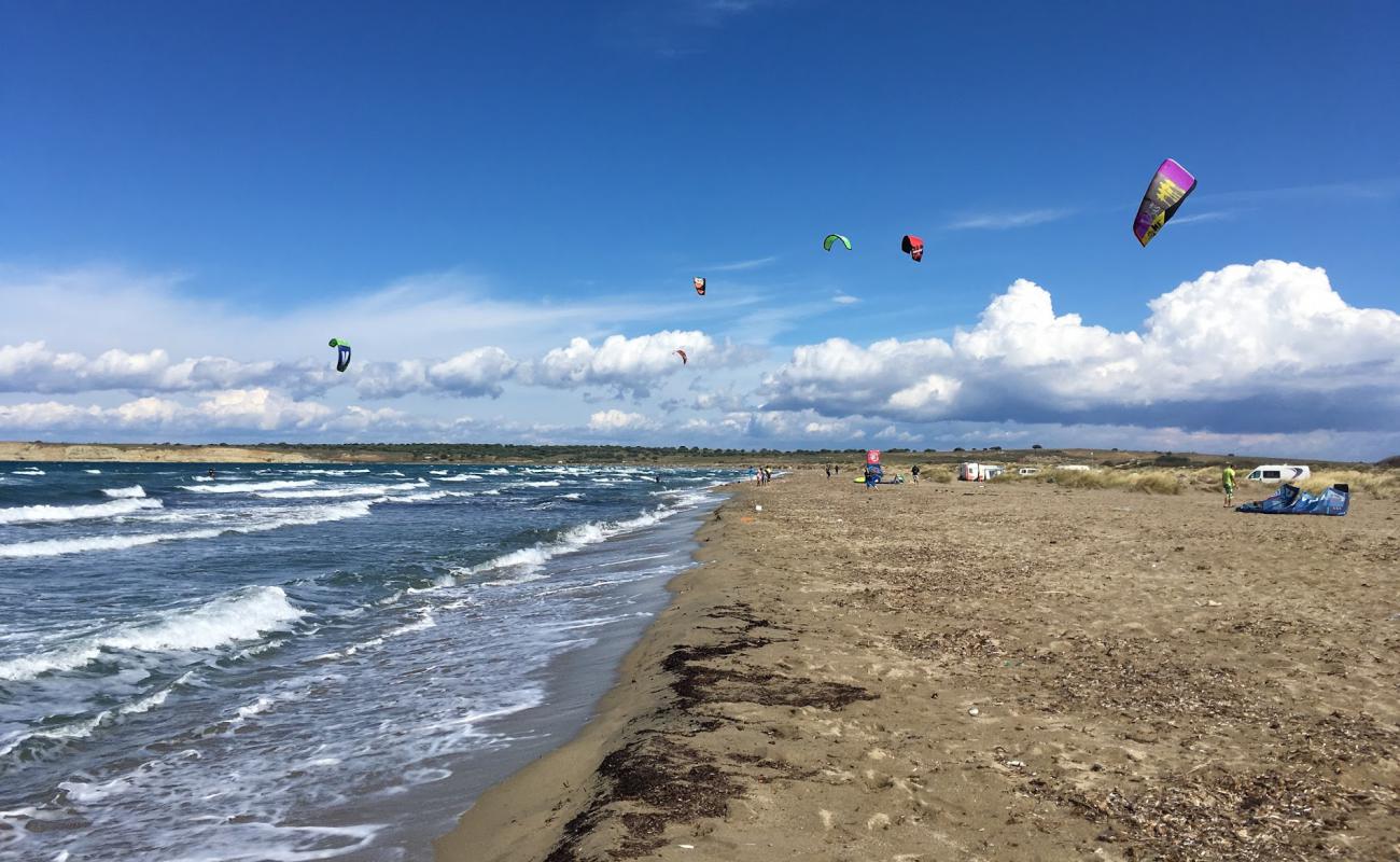 Foto de Kite beach con arena brillante superficie