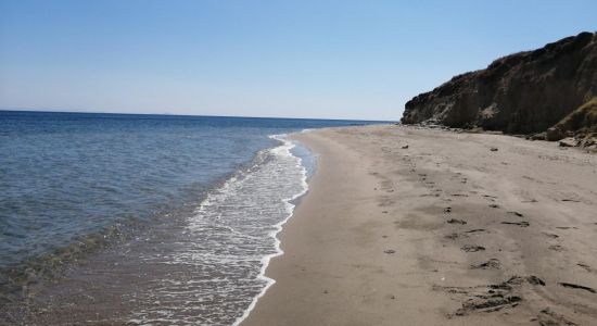 Gokceada beach