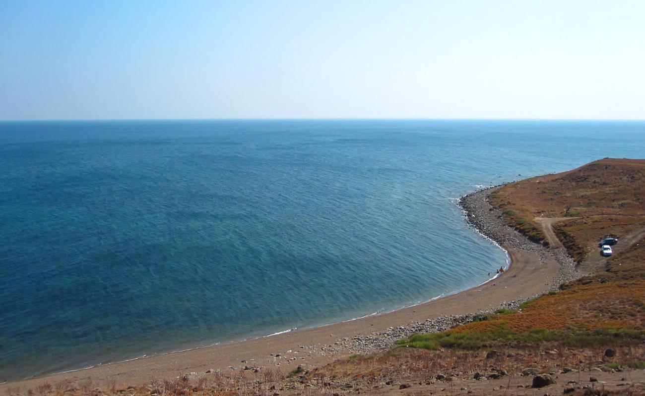 Foto de Aydincik beach II con brillante arena fina superficie