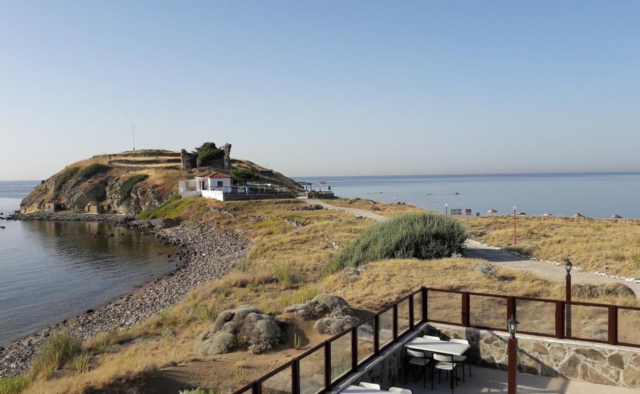 Foto de Yuvali beach II con piedra superficie