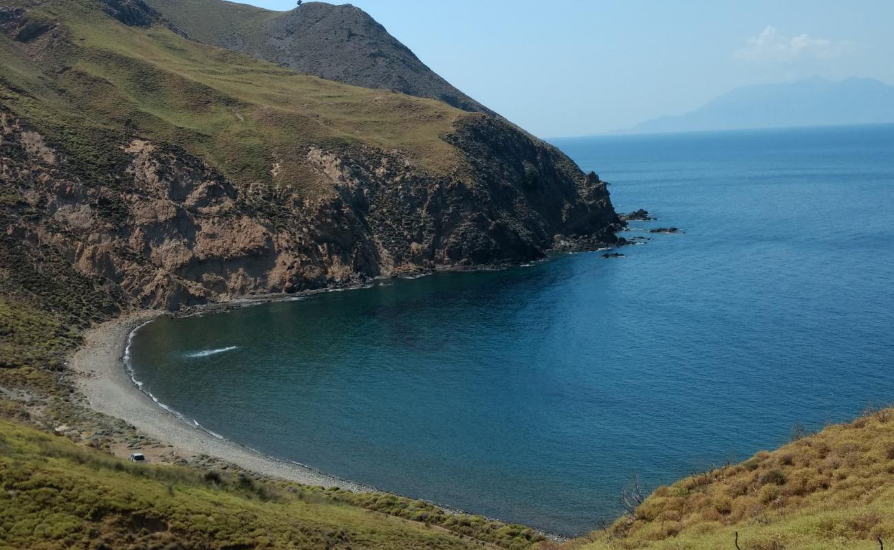 Foto de Bademli wild beach II con guijarro ligero superficie