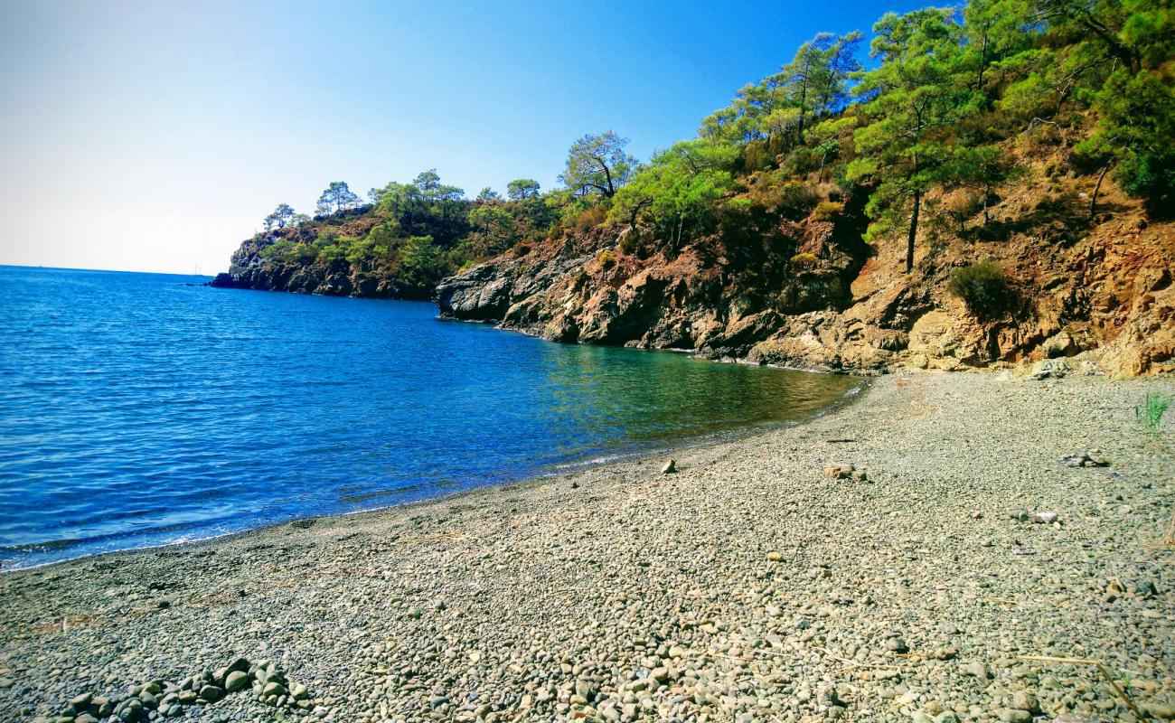 Foto de Fethiye'de Bir Koy II con guijarro ligero superficie