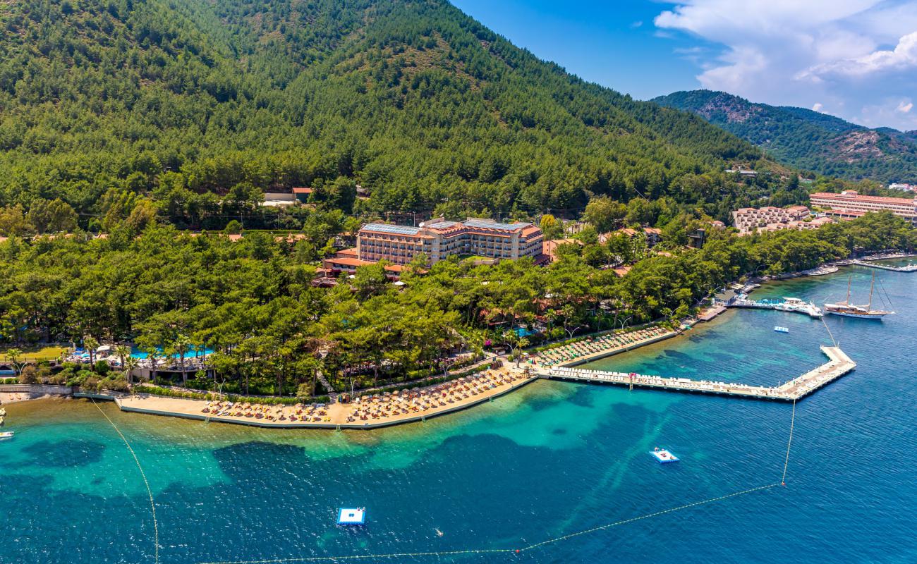 Foto de Marmaris Plaji V con hormigón superficie