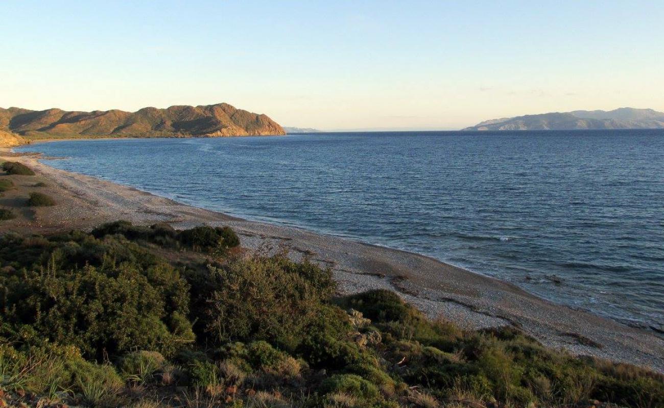 Foto de Emesik beach VII con guijarro gris superficie