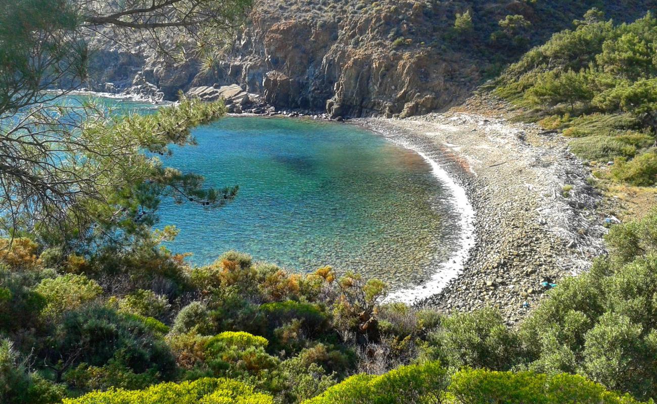 Foto de Mesudiye beach con piedra superficie