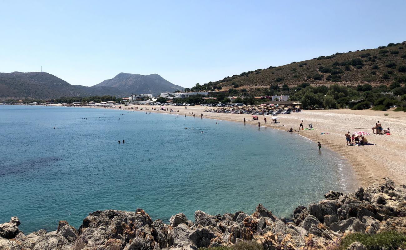 Foto de Playa de Palamutbuku con guijarro gris superficie