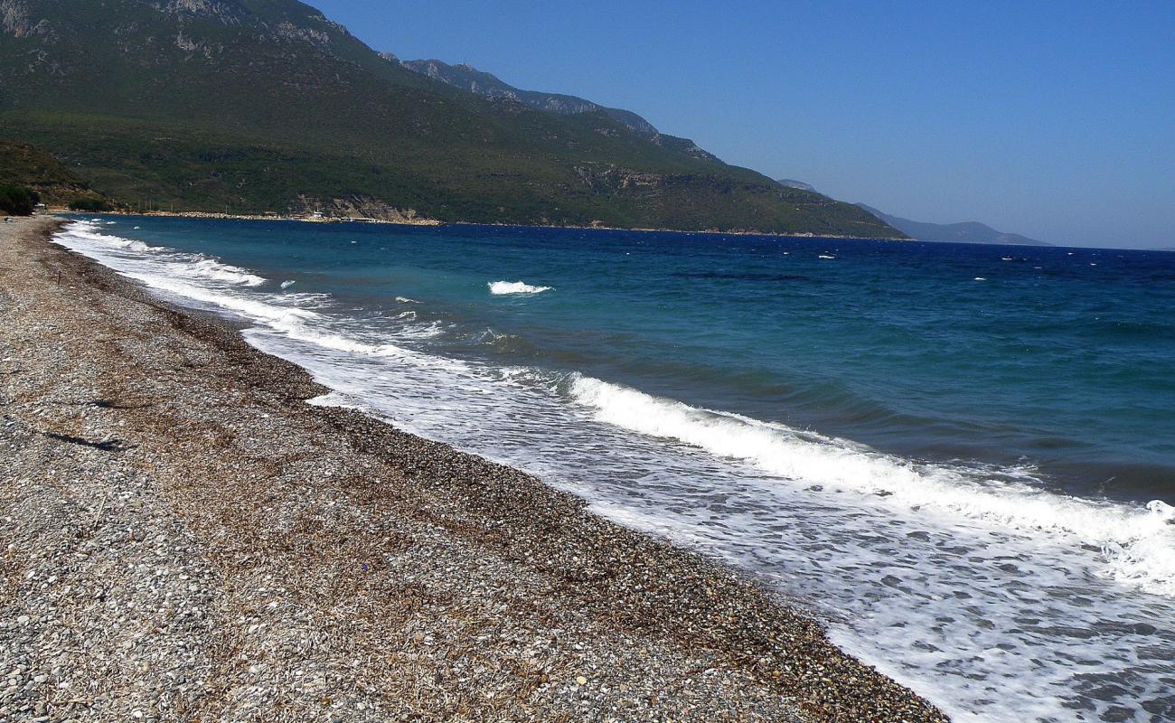 Foto de Kairos beach II con guijarro gris superficie