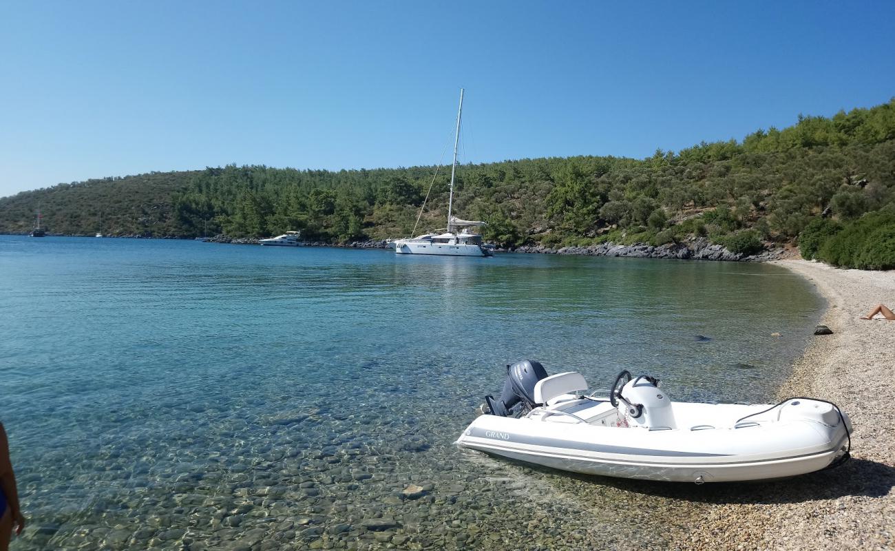 Foto de Cokertme beach II con guijarro ligero superficie