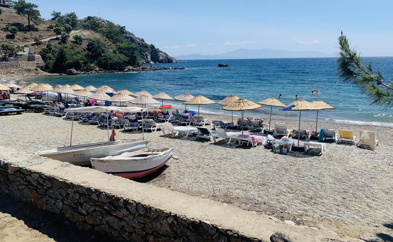 Foto de Mazikoy beach III con arena fina y guijarros superficie