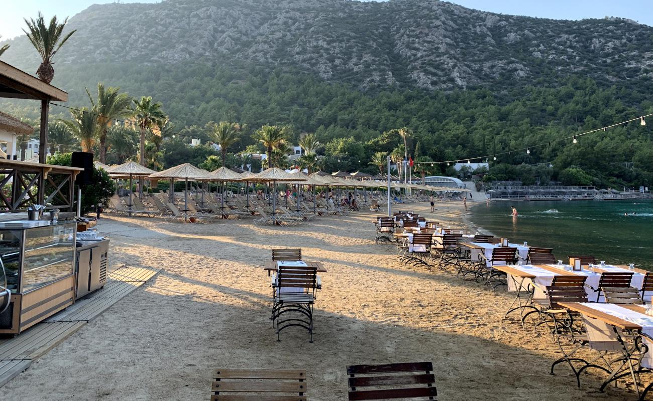 Foto de Hapimag beach con guijarro fino oscuro superficie