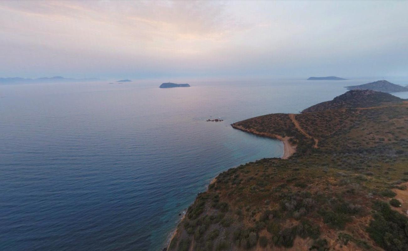 Foto de Wild camp beach ubicado en área natural