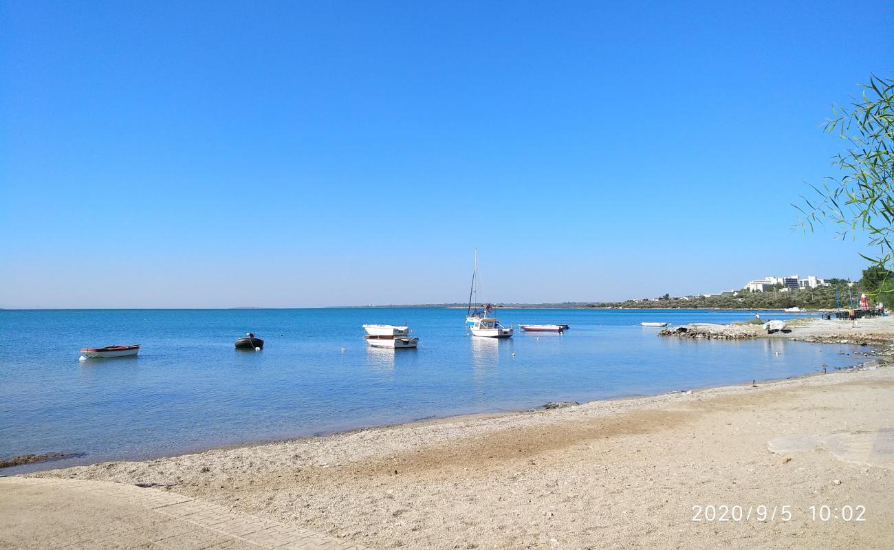 Foto de Balpetek beach con guijarro ligero superficie