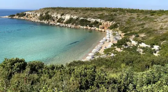 Playa del campamento de Didim