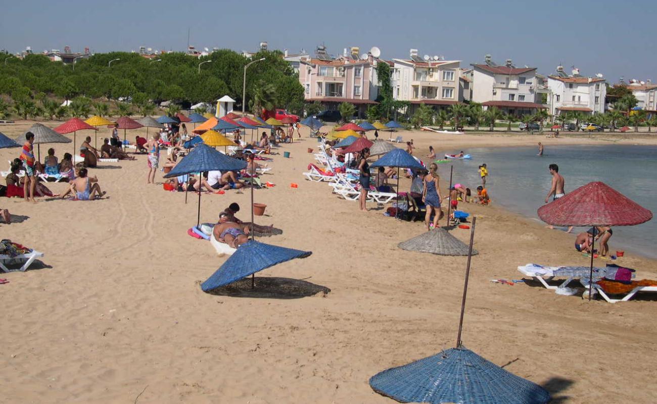 Foto de Yildirim beach con arena oscura superficie