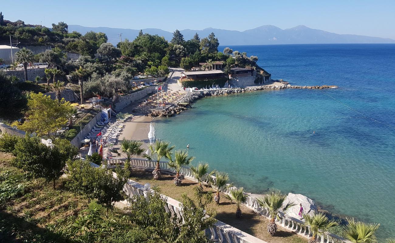 Foto de Playa Verde con brillante arena fina superficie