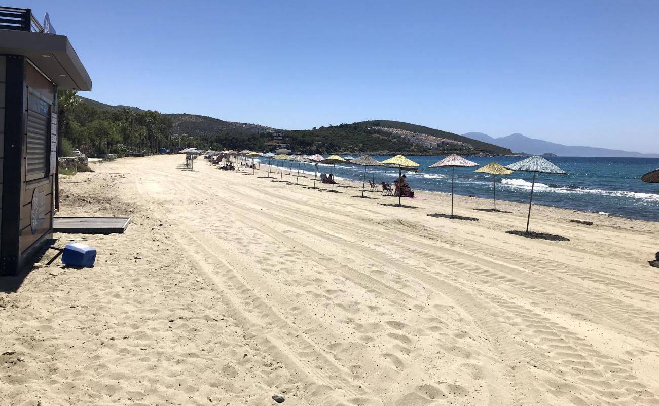 Foto de Playa Pigale con arena brillante superficie