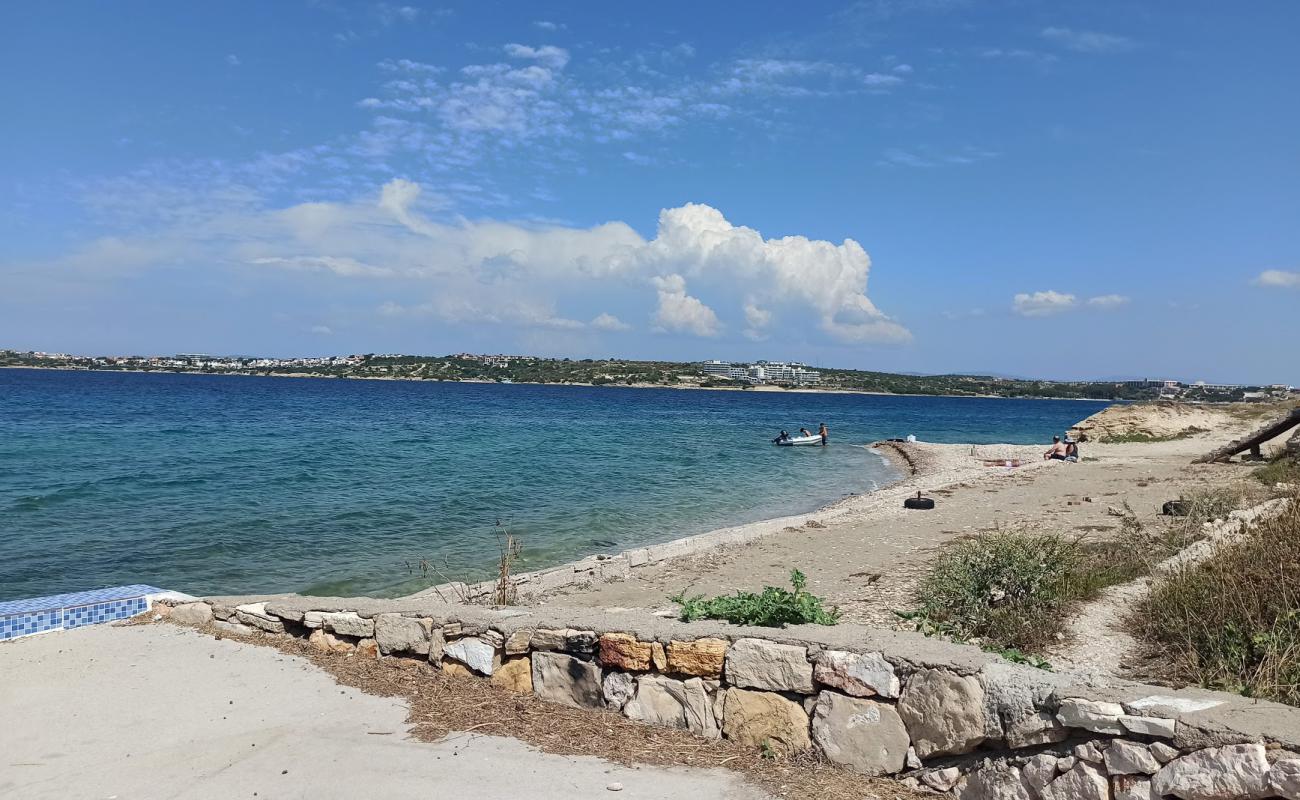 Foto de Dalyan Beach con guijarro ligero superficie