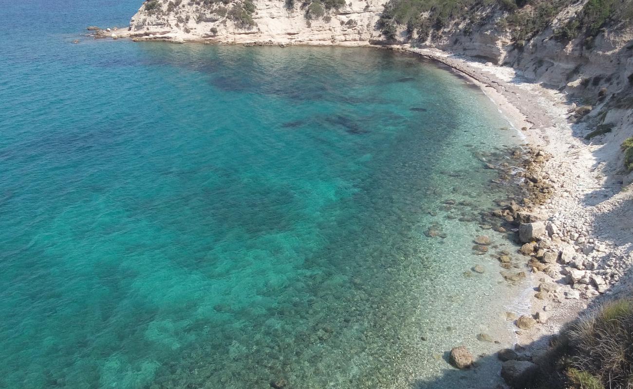 Foto de Mordogan Beach con guijarro ligero superficie