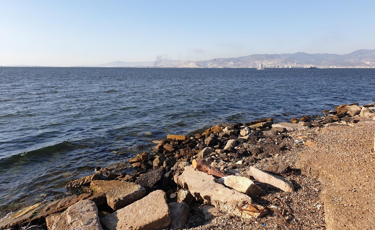 Foto de Inciralti Beach con piedra superficie