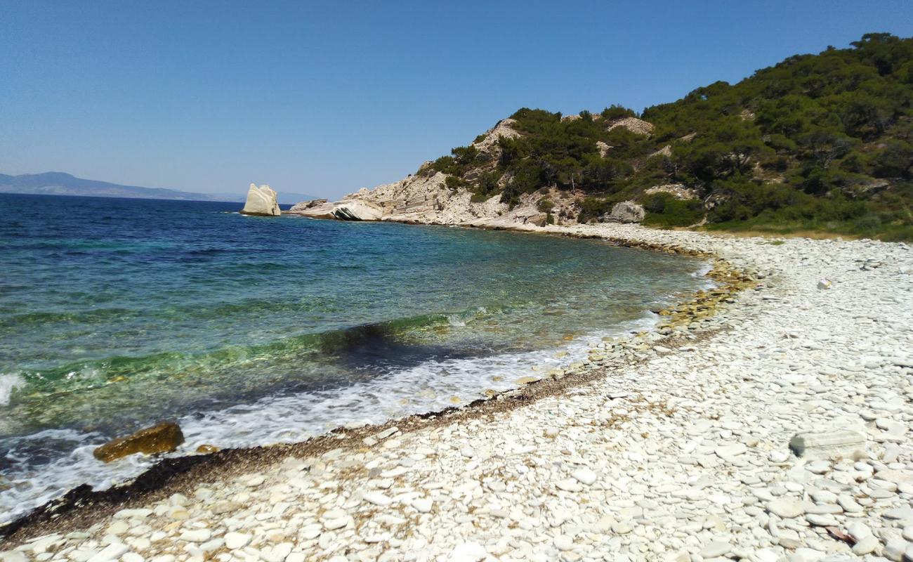 Foto de Yelken Kayalari con piedra superficie