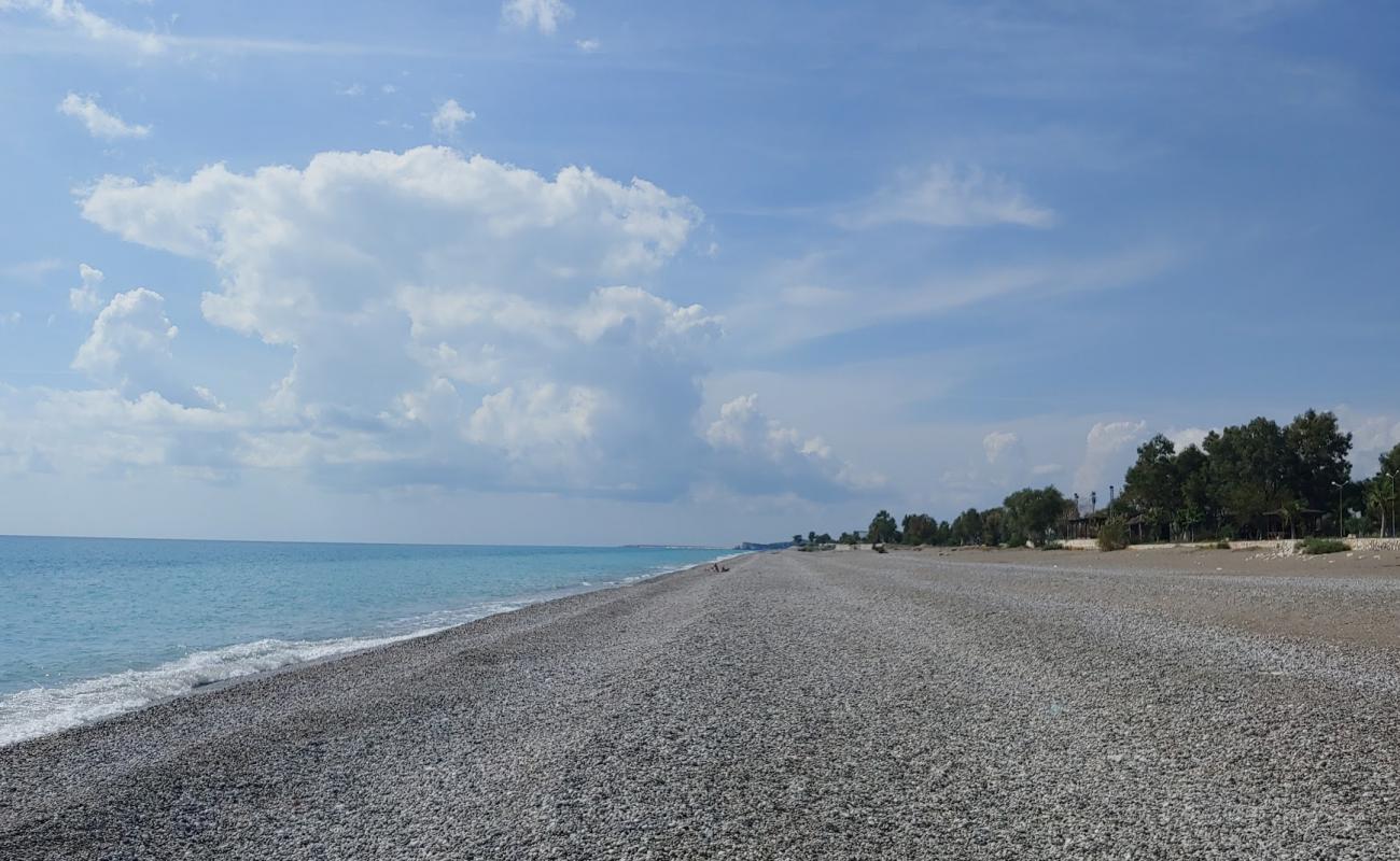 Foto de Cayagzi Beach III con arena fina y guijarros superficie