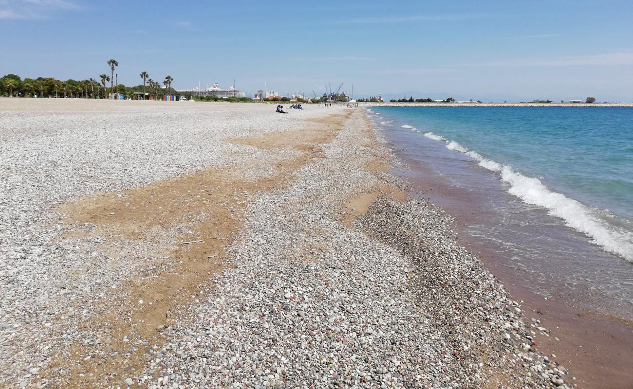 Foto de Sarisu Beach-Picnic Area con guijarro fino claro superficie