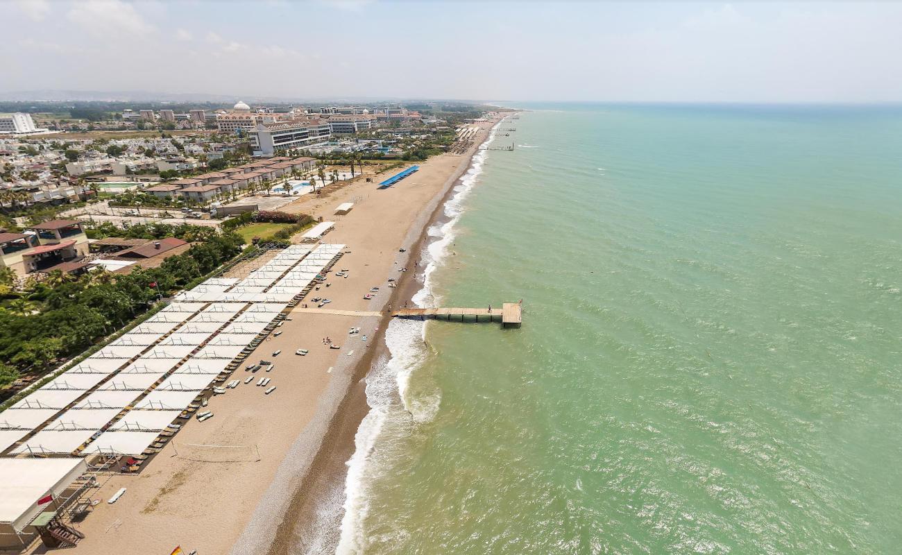 Foto de Bogazkent beach II con playa amplia