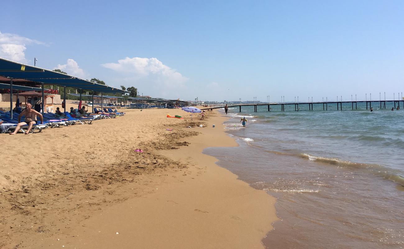 Foto de Side beach II con arena fina oscura superficie