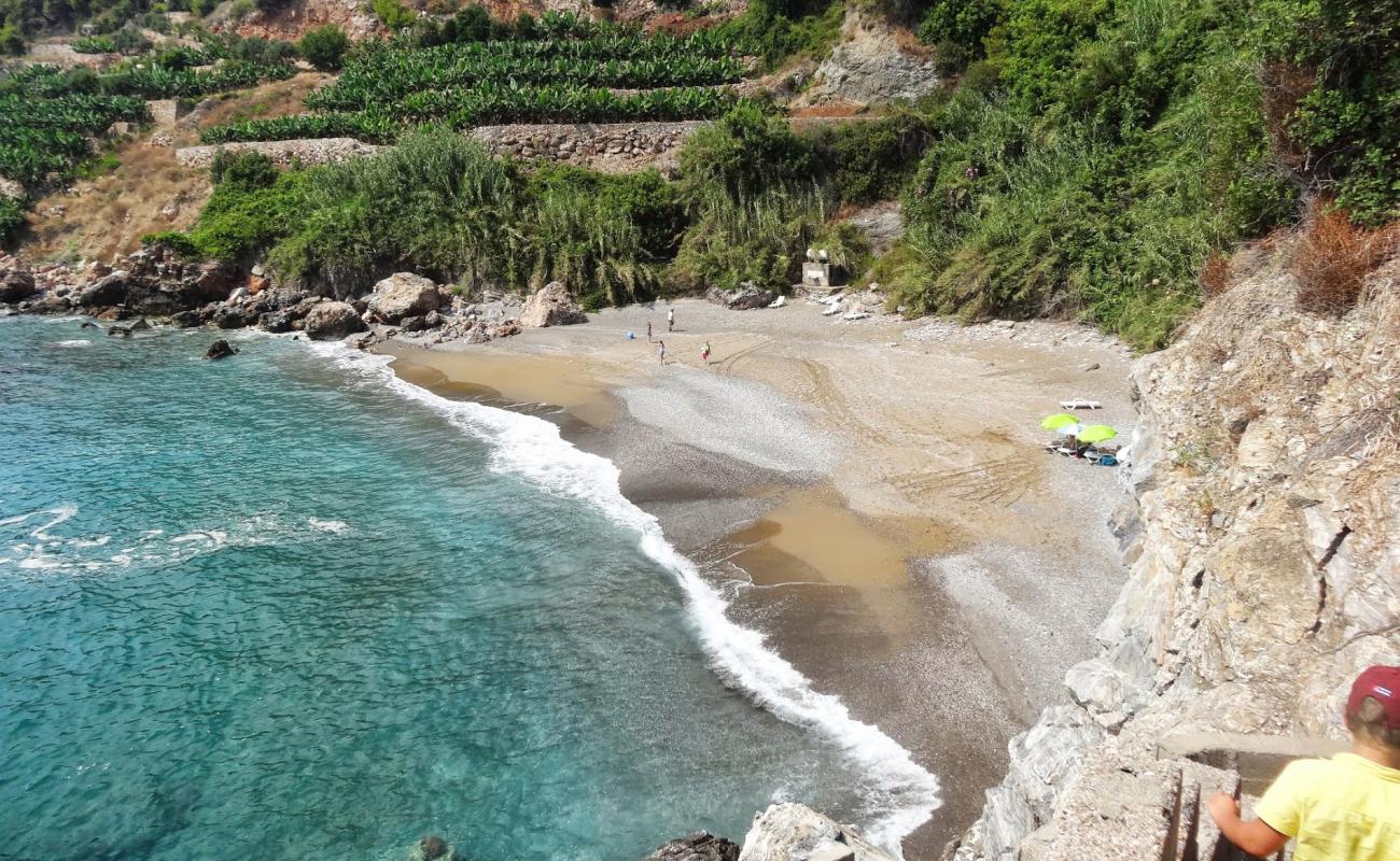 Foto de Imamli beach con arena fina y guijarros superficie