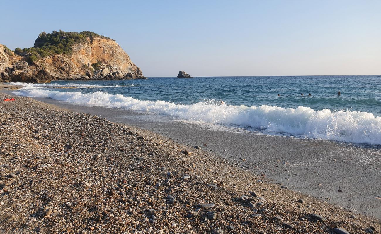 Foto de Imamli beach III con arena fina y guijarros superficie