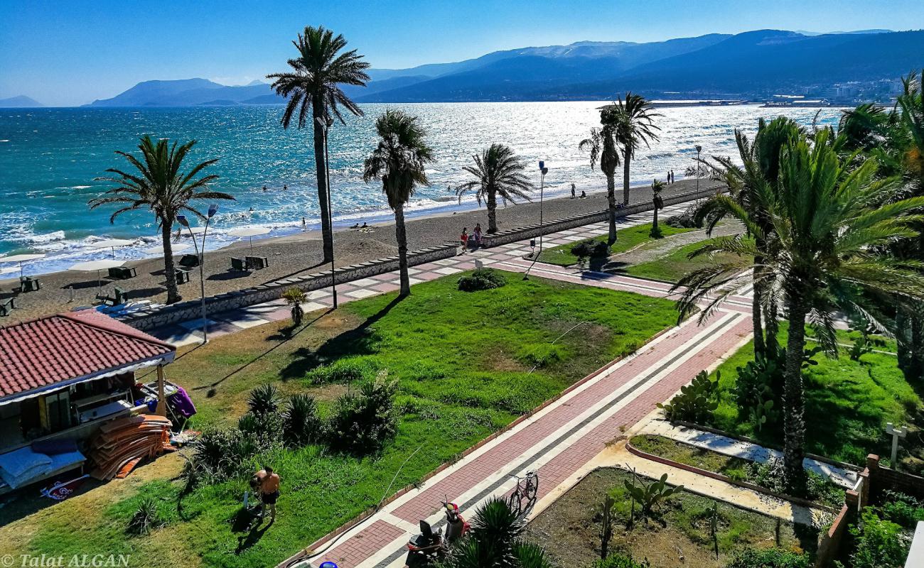 Foto de Tasucu beach con arena brillante superficie