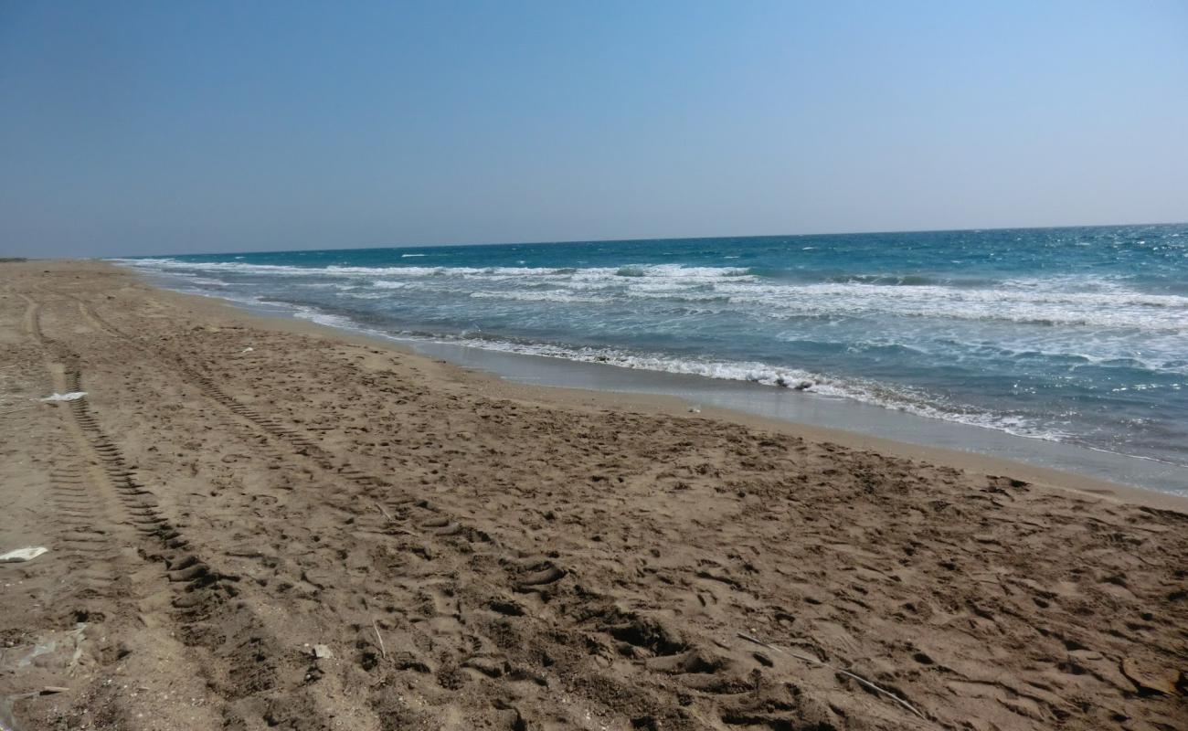 Foto de Tasucu beach II con arena brillante superficie