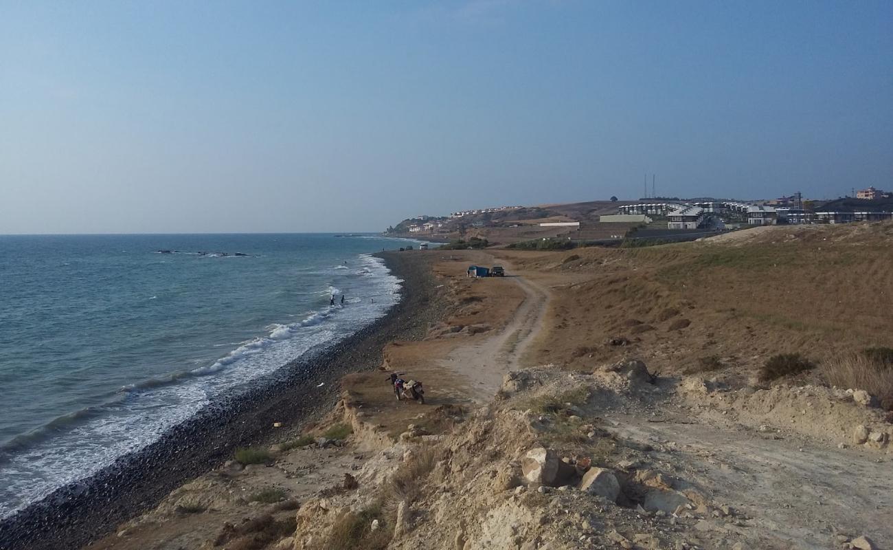 Foto de Deniz beach con guijarro gris superficie