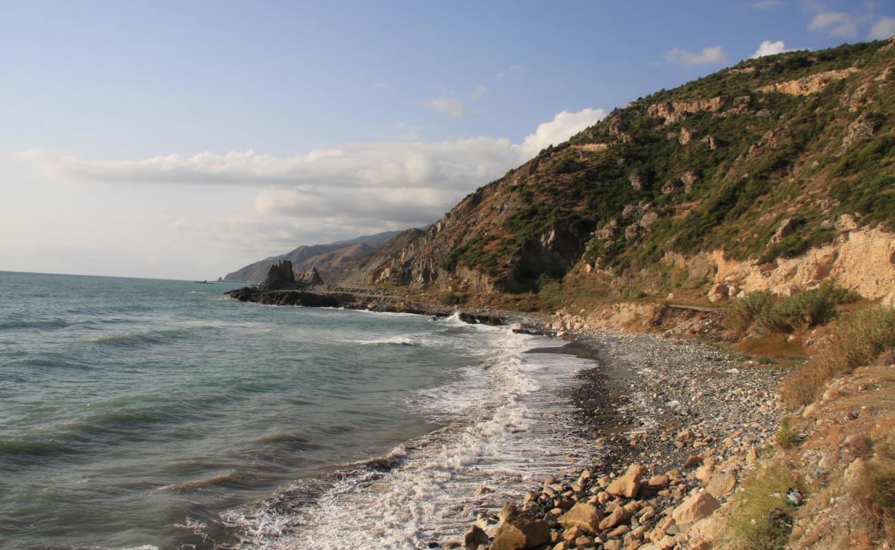 Foto de Cevlik beach II con guijarro gris superficie