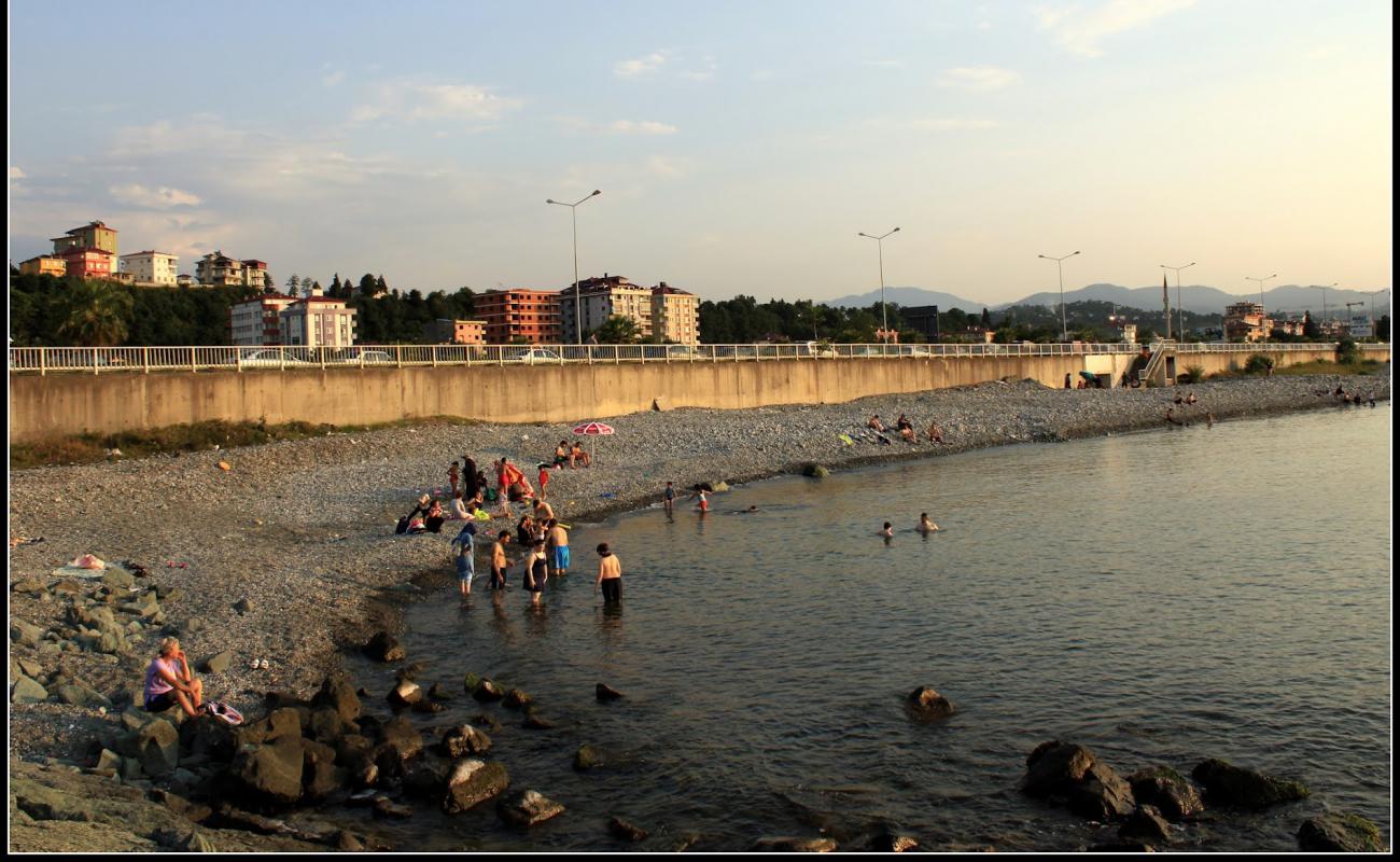 Foto de Hamidiye Beach con guijarro gris superficie