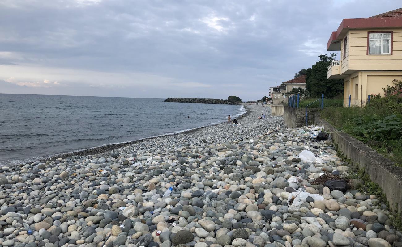 Foto de Saraykoy Family Beach con guijarro gris superficie