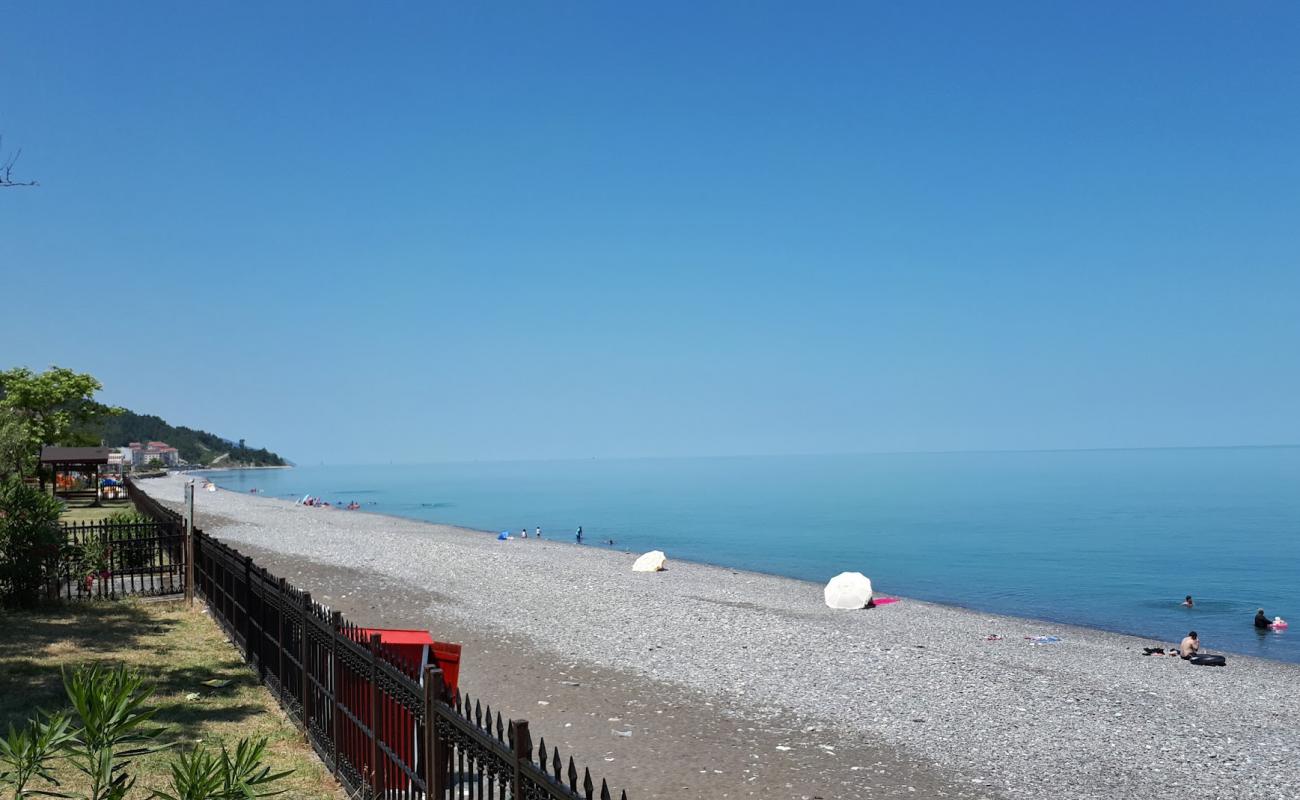 Foto de Inebolu Beach con guijarro gris superficie