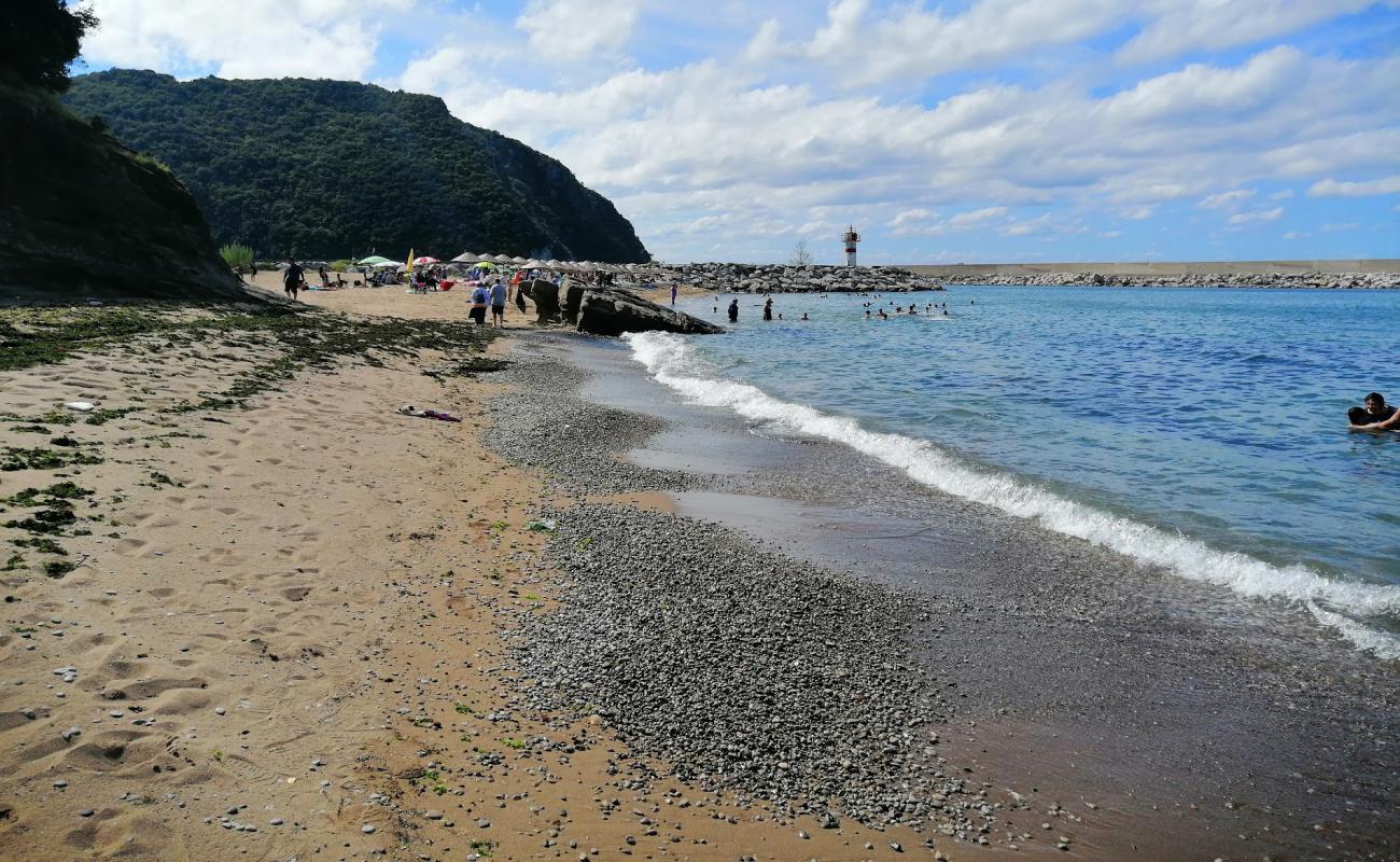 Foto de Tarlaagzi Beach con arena brillante superficie