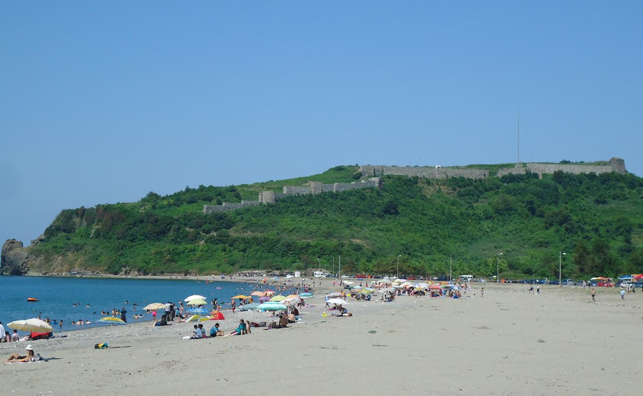 Foto de Filyos Beach con guijarro fino gris superficie