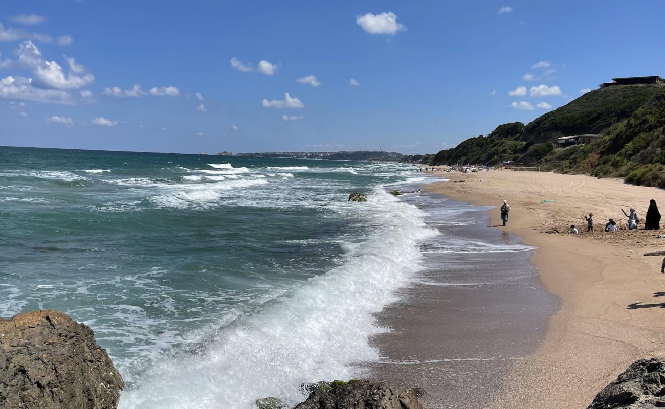 Foto de Sofular vadi beach con arena brillante superficie